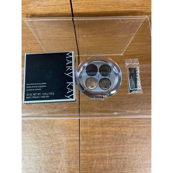 Mary Kay Pure Dimensions Quad Eye Color Palette MAUI GARDENS/ 094544 - Picture 1 of 3